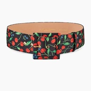Carolina Herrera Icon Square Belt Black/Multicolored XS
